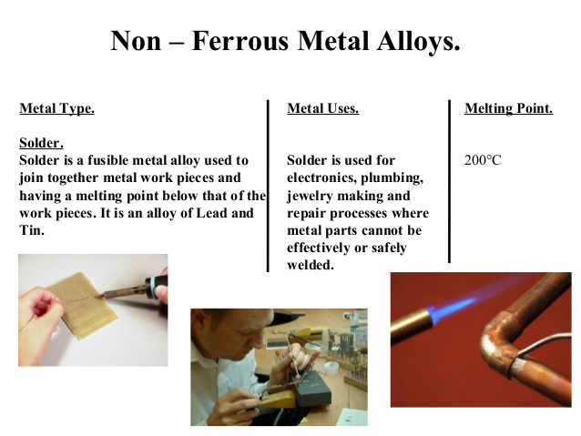 list of alloys and their composition and uses pdf free